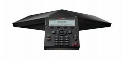 HP Poly Trio 8300 IP Conference Phone and PoE-enabled 