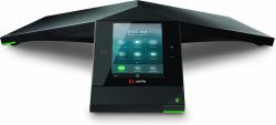 HP Poly Trio 8800 IP Conference Phone and PoE-enabled 