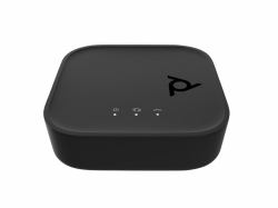 HP Poly ATA 400 1FXS Voice Port VoIP Adapter with Open SIP and Power Supply 