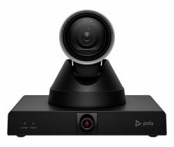 HP Poly Studio E60 Smart Camera 4K MPTZ with 12x Optical Zoom 