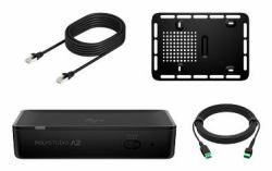 HP Poly Studio A2 Audio Bridge w/ CAT6A and Mic Extension Cable and Mounting Plate TAA Black 