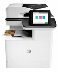HP Color LaserJet Enterprise LaserJet Enterprise M776dn Multifunction Color Printer, Ethernet Only; Copier, Scanner 