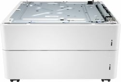 HP Color LaserJet 2x550-sheet Feeder and Stand 