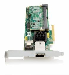 HPE SmartArray P212/256 1-ports Int/1-ports Ext PCIe x8 SAS RAID controller PCI Express x8 2.0 6 Gbit/s 