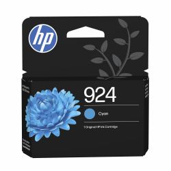 HPE HP 924 Cyan Original Ink Cartridge 