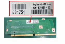 HPE 871676-B21 network equipment spare part 