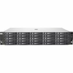 HPE StorageWorks M6625 disk array Rack [2U] Black, Silver 