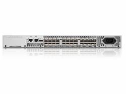 HPE StoreFabric 8/8 Base Managed 1U Silver 