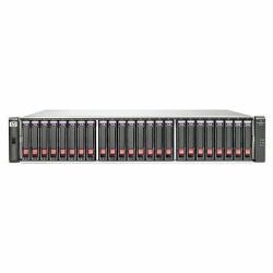 HPE P2000 G3 10GbE iSCSI MSA Dual Controller SFF disk array 0 TB Rack [2U] 