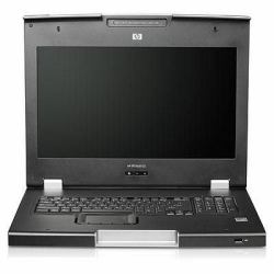 HPE TFT7600 KVM Console UK Kit - **Refurbished** - Warranty: 12M