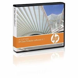 HPE Data Protector V6.1 Single Server Edition HP-UX DVD LTU Network storage 