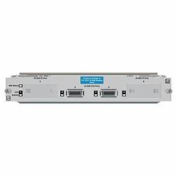 HPE 2-port CX4 network switch module 10 Gigabit 