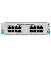 HPE ProCurve Swithc vl 16p. Gig-T - **Refurbished** - POE, incl 24 RJ45 10/100/1000BASE T Autosensing Ports. - Warranty: 12M