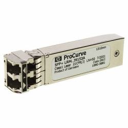 HPE X132 10G SFP+ LC LRM network media converter 10000 Mbit/s 1310 nm 