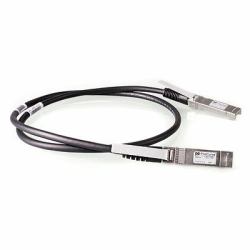 HPE X242 10G SFP+ 1m coaxial cable Direct Attach Copper SFP+ Black 