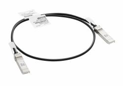 HPE Aruba Networking 10G SFP+ to SFP+ 1m Direct Attach Copper Cable 