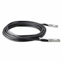 HPE X242 SFP+ SFP+ 7m Direct Attach Cable InfiniBand/fibre optic cable SFP+ Black 