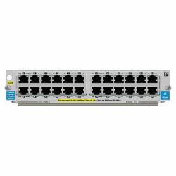 HPE 24-port Gig-T PoE+ v2 zl network switch module Gigabit Ethernet 