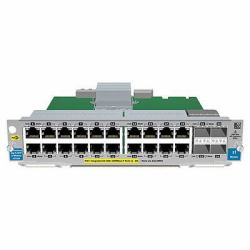 HPE 20-port Gig-T PoE+/4-port SFP v2 network switch module Gigabit Ethernet 
