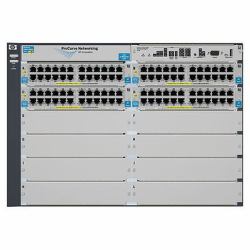 HPE E5412-92G-PoE+/4G-SFP v2 zl w/PS Managed Power over Ethernet [PoE] 