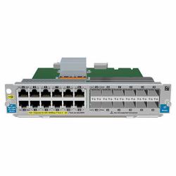 HPE 12-port Gig-T PoE+ / 12-port SFP v2 network switch module 