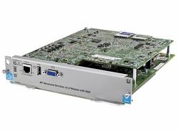 HPE Advanced Services v2 zl Module with SSD network switch module 