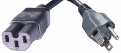 HPE Networking 2.5M C15 to JIS C 8303 Power Cord 