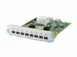 HPE 8-port 1G/10GbE SFP+ MACsec v3 zl2 Module network switch module 