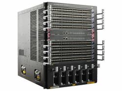 HPE JC612A network equipment chassis 14U Black 