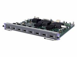 HPE 7500 8-port 10GbE XFP Extended Module network switch module 10 Gigabit 