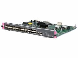 HPE 7500 384Gbps Fabric Module with 12 SFP Ports network switch module 