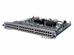 HPE 7500 48-port Gig-T PoE+ Extended Module network switch module Gigabit Ethernet 