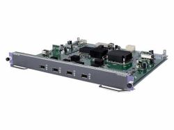 HPE 7500 4-port 10GbE XFP Enhanced Module network switch module 10 Gigabit 