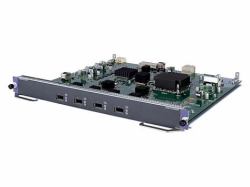 HPE 7500 4-port 10GbE XFP Extended Module network switch module 10 Gigabit 