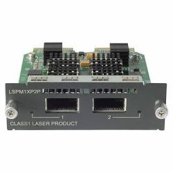 HPE 5500 2-port 10GbE XFP network switch module 10 Gigabit 