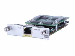 HPE MSR 1-port E1/T1 Voice SIC Module Voice network module 