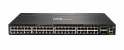 HPE Aruba Networking CX 6300M 48p 1GbE 4p SFP56 Power-to-Port 2 Fan Trays 1 PSU Bundle 