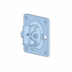 HPE Aruba Networking 270 Series Outdoor AP Flush Mount Kit 