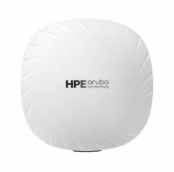 HPE Aruba Networking AP-535 [RW] TAA Dual Radio 4x4 802.11ax Internal Antennas Unified Campus AP 