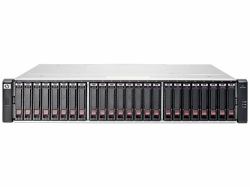 HPE MSA 2040 Energy Star SFF Chassis disk array Rack [2U] 