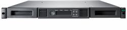 HPE Storage MSL 1/8 Tape Autoloader 1x MSL LTO-8 SAS Drive 5x LTO-8 30TB Data Cartridges 
