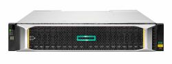HPE MSA 2060 SFF 2x10/25GbE iSCSI 4-port Controller Storage Array 