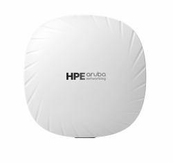 HPE Aruba Networking AP-515 [RW] Dual Radio 4x4/2x2 802.11ax Internal Antennas Unified Campus AP 