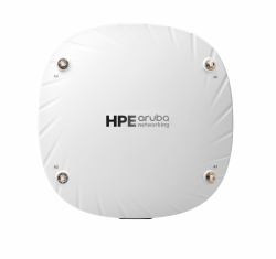 HPE Aruba Networking AP-514 [IL] TAA Dual Radio 4x4/2x2 802.11ax Ext Antennas Unified Campus AP 