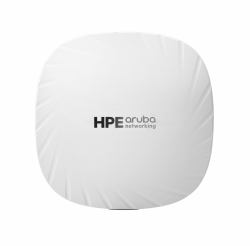 HPE Aruba Networking AP-505 [RW] Dual Radio 2x2 802.11ax Internal Antennas Unified Campus AP 