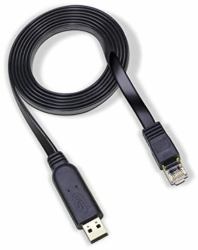 HPE Aruba Networking USBA-RJ45 PIN3TX-6RX 2.5m Cable 