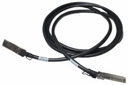 HPE Aruba Networking 40G QSFP+ to QSFP+ 3m Direct Attach Copper Cable 
