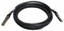 HPE Aruba Networking 40G QSFP+ to QSFP+ 5m Direct Attach Copper Cable 