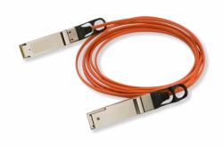 HPE Aruba Networking 40G QSFP+ to QSFP+ 7m Active Optical Cable 