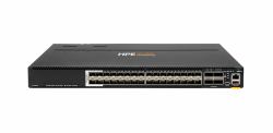HPE Aruba Networking CX 8360-32Y4C v2 Port-to-Power Airflow 3 Fans 2 PSU Attached Bundle 